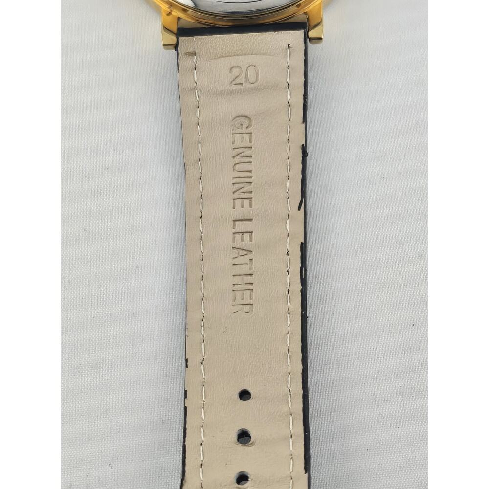Mens NOS Very Rare Snoopy Holding Heart Quartz Watch New Battery Band Runs - Picture 6 of 11